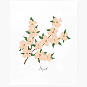 Rifle Paper Company Dogwood Print